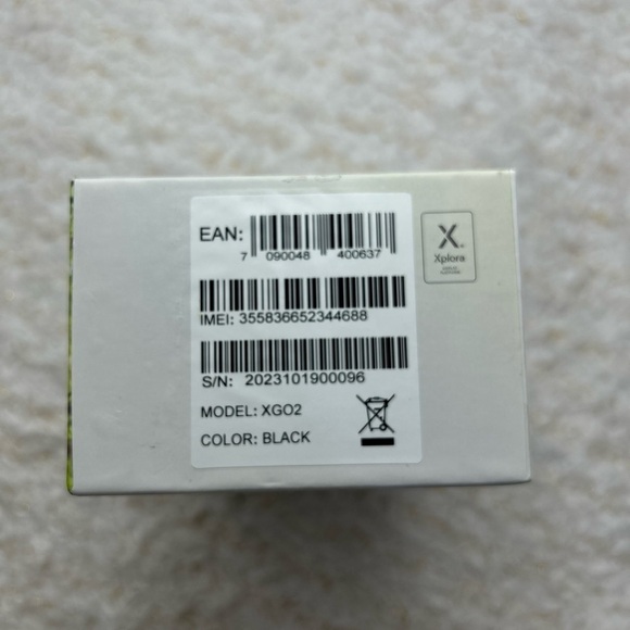 XPLORA X Go 2 Smartwatch  black - Picture 2 of 8